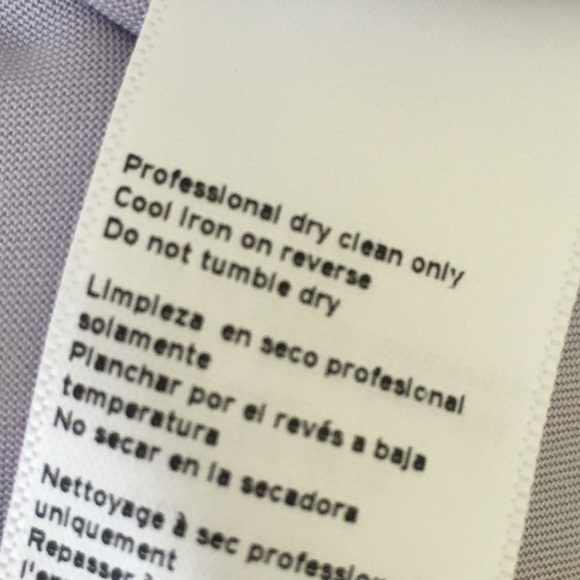 Topshop Truster Duster Lavender Trench Coat - Picture 8 of 8